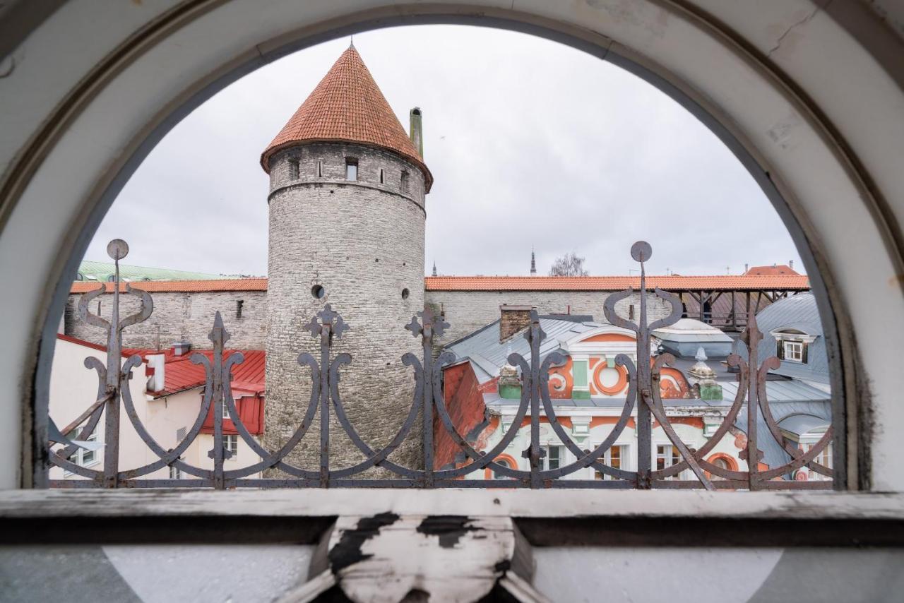 Old Town - Vana Viru Apartment Tallin Exterior foto